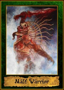 Male Warrior by Cassandra Beanland