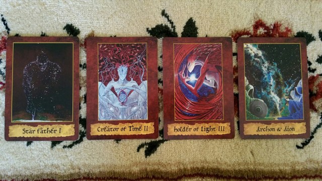 LXXXI Quareia Deck 03 Divine Realm