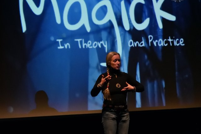 me doing lecture may 2019